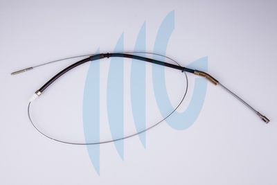 Тросик, cтояночный тормоз RICAMBIFLEX GM 01020067 для VW KAEFER