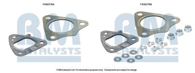 Монтажный комплект, катализатор BM CATALYSTS FK92276 для OPEL KARL