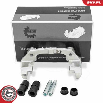 Halter, Bremssattel