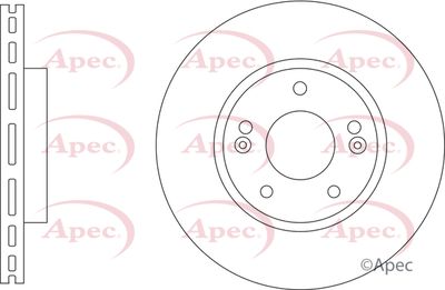 Brake Disc APEC DSK3371