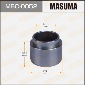 MASUMA MBC-0052 Ремкомплект тормозного суппорта  для MITSUBISHI DELICA (Митсубиши Делика)