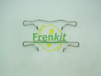 Комплектующие, колодки дискового тормоза FRENKIT 901755