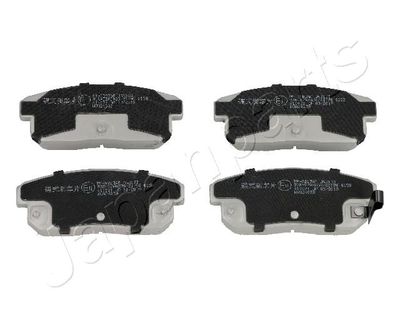 Комплект тормозных колодок, дисковый тормоз JAPANPARTS PP-0203AF для FIAT 850
