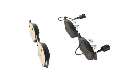 BREMSBELAGSATZ SCHEIBENBREMSE ATE 13046072882 19