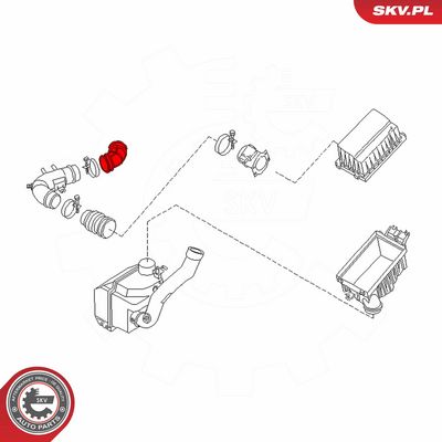 Laadimisõhu voolik ESEN SKV 24SKV657