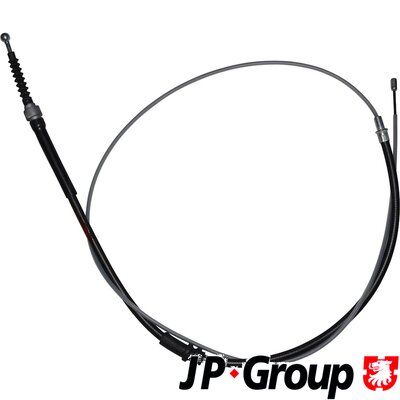 Тросик, cтояночный тормоз JP GROUP 1170310800 для VW CADDY