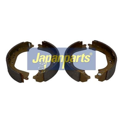 JAPANPARTS Stabdžių trinkelių komplektas