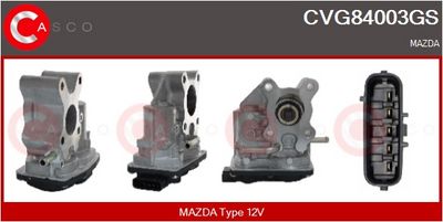 SUPAPA EGR CASCO CVG84003GS