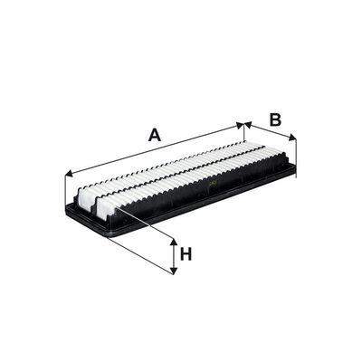 Vorschau Luftfilter Ansicht 2