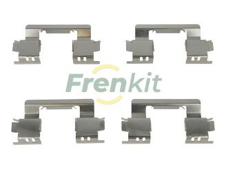 Zubehörsatz, Scheibenbremsbelag