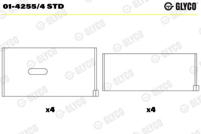 CUZINETI BIELA GLYCO 0142554STD