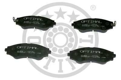 Комплект тормозных колодок, дисковый тормоз OPTIMAL BP-12072 для DAEWOO LEGANZA