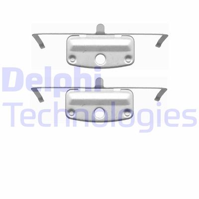 Комплектующие, колодки дискового тормоза DELPHI LX0399 для BMW X1