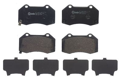 Brake Pad Set, disc brake P 23 182