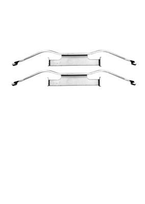 SET ACCESORII PLACUTE FRANA