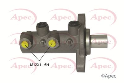 APEC Brake Master Cylinder MCY522