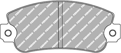 BREMSBELAGSATZ SCHEIBENBREMSE