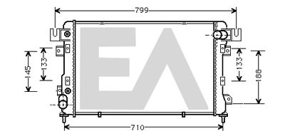 EACLIMA 31R12005 Крышка радиатора  для CHRYSLER  (Крайслер Конкорде)