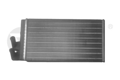 vika 28190011501 Радиатор печки  для AUDI V8 (Ауди В8)
