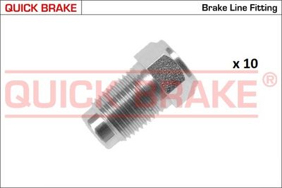 Vis de raccord QUICK BRAKE — 7/16"x24UNF, 23mm