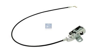 Door lock Achter Rechts past: CITROEN JUMPER III  FIAT DUCATO  PEUGEOT BOXER 04.06-