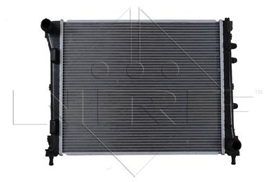 Радиатор, охлаждение двигателя NRF 53525 для FIAT 500