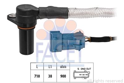 Датчик импульсов FACET 9.0283 для SAAB 9-5