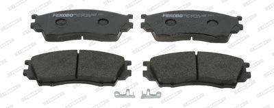 Комплект тормозных колодок, дисковый тормоз FERODO FDB1025 для MAZDA XEDOS