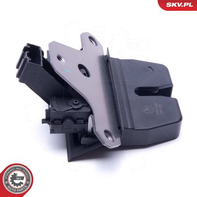 Galinių durų užraktas