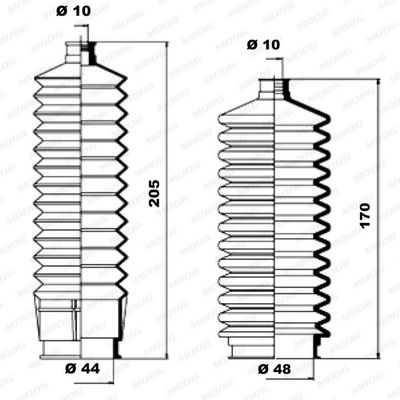 FALTENBALGSATZ LENKUNG