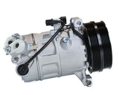 Compressor, airconditioning