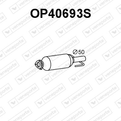 FILTRU FUNINGINE/PARTICULE SIST.DE ESAPAMENT