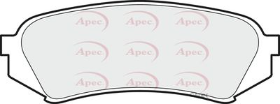 Brake Pad Set APEC PAD1099