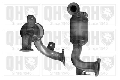 Katalizator QUINTON HAZELL QCAT80627H