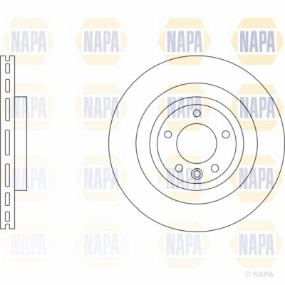 Brake Disc NAPA NBD5682