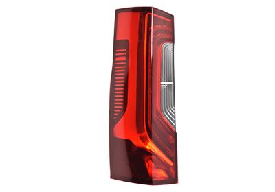 Lampa tylna zespolona VAN WEZEL 2973933