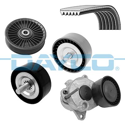 KEILRIPPENRIEMENSATZ DAYCO KPV966