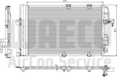 Condensor, airconditioning