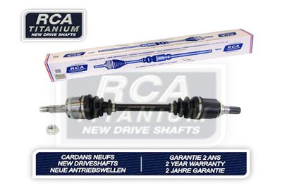 Приводной вал RCA FRANCE HYU812N для HYUNDAI i10