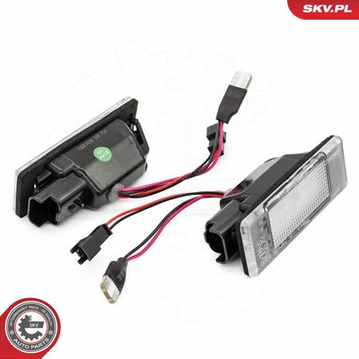 Osvětlení SPZ SKV 72SKV530