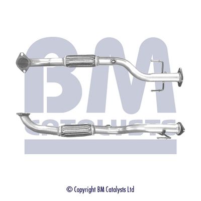 изпускателна тръба BM Catalysts BM50292