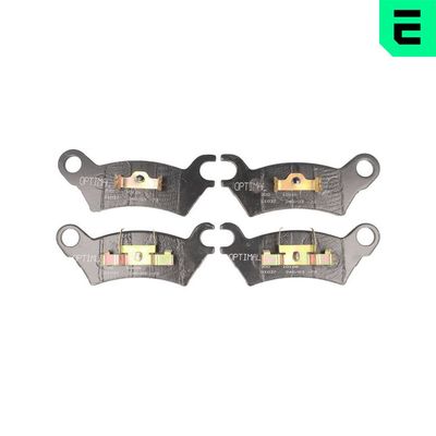 Brake Pad Set, disc brake 9325