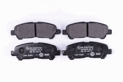Комплект тормозных колодок, дисковый тормоз HELLA PAGID 8DB 355 020-131 для TOYOTA (GAC) HIGHLANDER