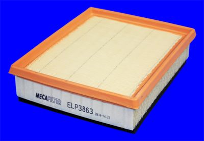 Воздушный фильтр MECAFILTER ELP3863 для FIAT MULTIPLA