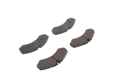 BREMSBELAGSATZ SCHEIBENBREMSE BOSCH 0986424833 14