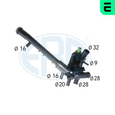 TERMOSTAT LICHID RACIRE