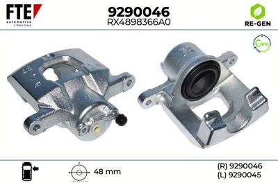 спирачен апарат FTE 9290046