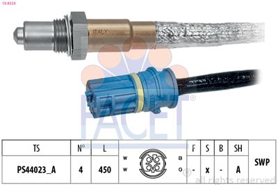 SONDA LAMBDA FACET 108324