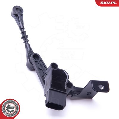 Jutiklis, žibintų diapazono reguliavimas