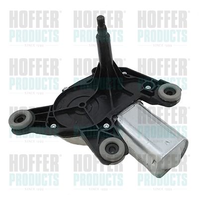 HOFFER H27420 Двигатель стеклоочистителя для FIAT PANDA